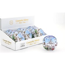 Dinç Store 44 Taşlı Istanbul Tasarımı El Aynası Kalın (1 Adet) Seçenek 5