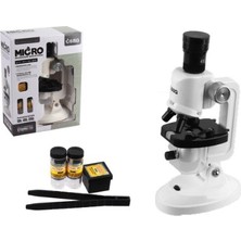 Dinç Store 44 Eğitim ve Deney Mikroskop Seti
