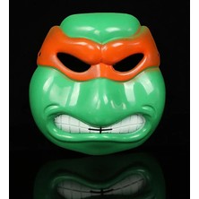 Dinç Store 44 Ninja Kaplumbağalar Michelangelo Maskesi