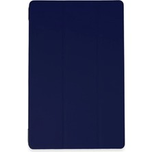Dinç Store 44 Samsung Galaxy T220 Tab A7 Lite 8.7 Kılıf Tablet Smart Kılıf - Lacivert