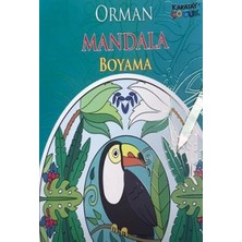 Uravas Store Mandala Boyama Orman