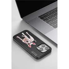 Dinç Store 44 Venco Apple Iphone 14 Pro Max Perma Desenli Kapak - Siyah