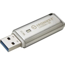 Dinç Store 44 16GB Locker+ 50 USB Flash Bellek 16 GB USB 3.2 Metal Gövde