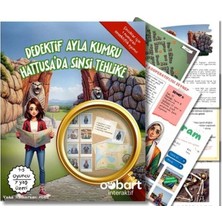 Uravas Store Dedektif Ayla Kumru  Hattuşa'da Sinsi Tehlike
