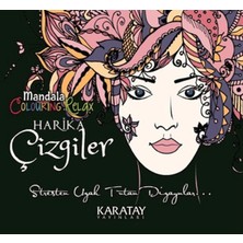 Uravas Store Harika Çizgiler - Mandala Colouring Relax