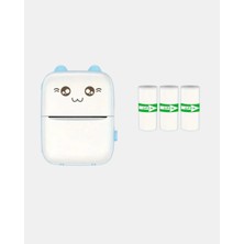 Dinç Store 44 Mini Bluetooth Termal Yazıcı 1200MAH Şarjlı Taşınabilir