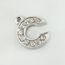 Dinç Store 44 Harf Kolye Ucu 1,5 cm