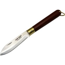 Dinç Store 44 Malatya Beydağı Cemil Polat Tk 18 Kahverengi Kamp Çakı 18CM - Manuel, Fiber Sap