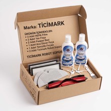 Ticimark Model Roborock S5 Max, S5, S50, S55 ile Uyumlu Mija Robot Süpürge Yedek Parça Seti