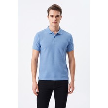 Kamer Erkek Polo Yaka Kısa Kollu Tişört Regular Kalıp 2610 BGL-ST05606