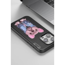 Dinç Store 44 Venco Apple Iphone 14 Pro Max Cute Desenli Kapak - Siyah