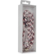 Dinç Store 44 Onegif Jı Leopar Desenli Boyun Askısı - Turuncu