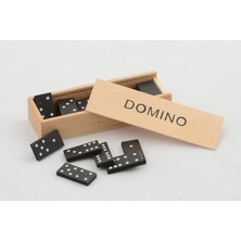Dinç Store 44 Ahşap Kutulu Domino Oyunu Model 2