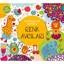 Uravas Store Çocuklar Için Mandala - Renk Avcıları