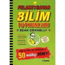 Uravas Store Felaketsavar Bilim Tutkunları - Genç ve Gözüpek Bilimciler Için 50 Müthiş Deney!