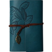 Dinç Store 44 Yaprak Desenli Deri Defter