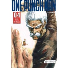 Uravas Store One Punch Man Cilt 4 - Tek Yumruk
