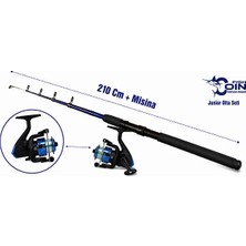 Fishcoin 210 cm Junior Çoçuk Olta Seti Sürpriz Hediyeli
