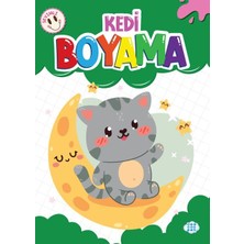Uravas Store Sevimli Kedi Boyama