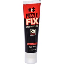 Colezium 24951  Puzzle Yapıştırıcı Tüp Fix -Ks Puzzle