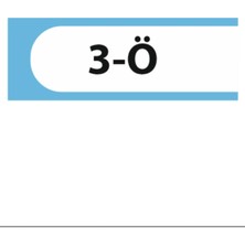 HiperAD Reklam 3-Ö Yazılı Okul Kapı Isimliği 25 × 9 cm Dekota |sınıf Kapı Yazısı 3mm Dekota Ilkokul