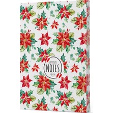 Uravas Store Yılbaşı 6 - Yan Boyamalı Çizgili Defter