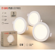 Cata CT-5645 Plus LED Panel Günışığı 3 Adet