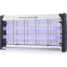 Skygo Elektrikli Sinek Öldürücü Cihaz 30W 49 cm Floresan Abs Siyah Beyaz HDX9301