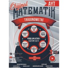 Akm Kitap Ayt Matematik Trigonometri Orijinal Yayınları
