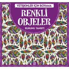 Uravas Store Renkli Objeler - Yetişkinler Için Boyama