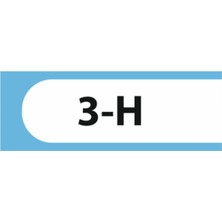 HiperAD Reklam 3-H Yazılı Okul Kapı Isimliği 25 × 9 cm Dekota |sınıf Kapı Yazısı 3mm Dekota Ilkokul