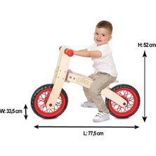 Colezium 02 001 Pilsan Free Cycle - Ahşap Bisiklet Pedalsız / +24 Ay