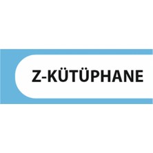 HiperAD Reklam Z-Kütüphane Yazılı Okul Kapı Isimliği 25 × 9 cm Dekota | Kapı Yazısı 3mm Dekota Ilkokul