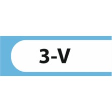 HiperAD Reklam 3-V Yazılı Okul Kapı Isimliği 25 × 9 cm Dekota |sınıf Kapı Yazısı 3mm Dekota Ilkokul