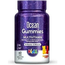 Ocean Gummies Multivitamin Kids 60 Çiğnenebilir Form