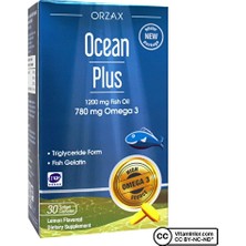 Ocean Plus Omega 3 1200 Mg 30 Kapsül
