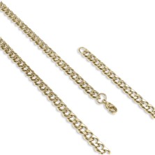 Beycen Aksesuar Sarı Çelik Erkek Kolye 1.6mm 3902CEK008