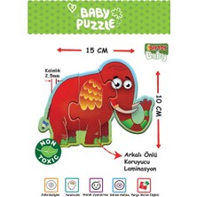 Colezium 1727 Baby Puzzle Benim Ilk Puzzlem Orman Hayvanları