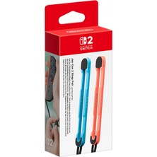 Nintendo Switch 2 Joy-Con Ikili Bileklik Kırmızı/mavi