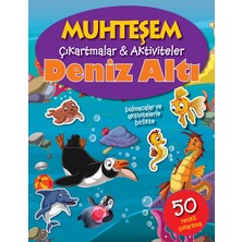Uravas Store Muhteşem Çıkartmalar ve Aktiviteler - Deniz Altı