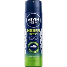Bella Vista Uzun Süreli Ferahlık Sağlayan Erkek Deodorant Sprey, 150 ml