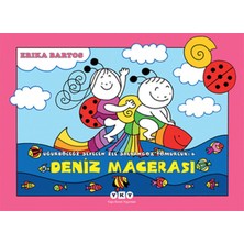Uravas Store Uğurböceği Sevecen ile Salyangoz Tomurcuk 06 - Deniz Macerası