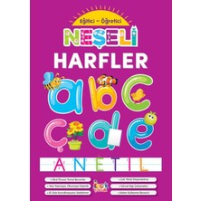Uravas Store Neşeli Harfler - Eğitici-Öğretici