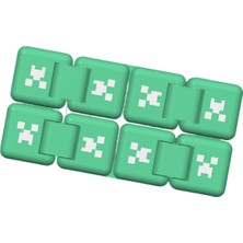  creeper tıktık küp – minecraft temalı sonsuz küp | fidget oyuncak |