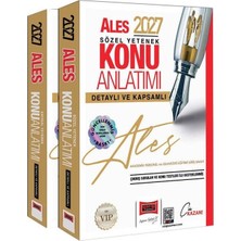 Yargı 2027 Ales Vıp Konu Anlatımlı Modüler Set Yargı Yayınları