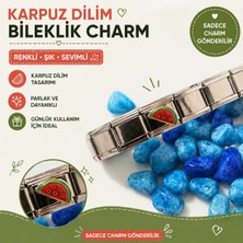 Karpuz Dilimi Italyan Bileklik Charmı