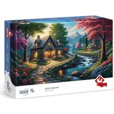 Bella Vista Cennet Vadisi 1000 Parça Puzzle, Gelişmiş Zorluk Seviyesi