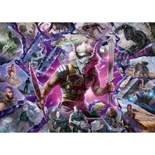 Bella Vista 1000 Parçalı Renkli Marvel Kötü Karakterler Puzzle