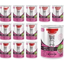 Bella Vista Yavru Kedi Için Tavuklu Pate 400 gr x 12