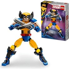 Bella Vista LEGO Marvel Wolverine Yapım Figürü 76257 – 8 Yaş ve Üzeri Kız ve Erkek Çocuklar Için Süper Kahraman Hediyesi Fikri, 3 Uzayan Pençe Gibi Orijinal Detaylar Içeren Yaratıcı Oyuncak Yapım Seti (327 Parça)